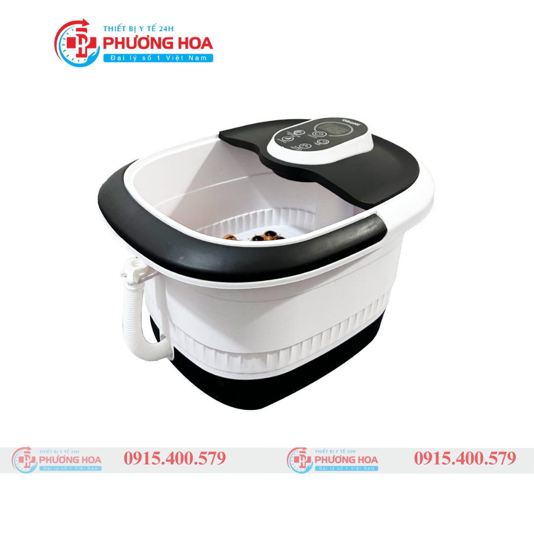 ORM-KW610 - Bồn/Máy Ngâm Massage Chân Hồng Ngoại Tự Động